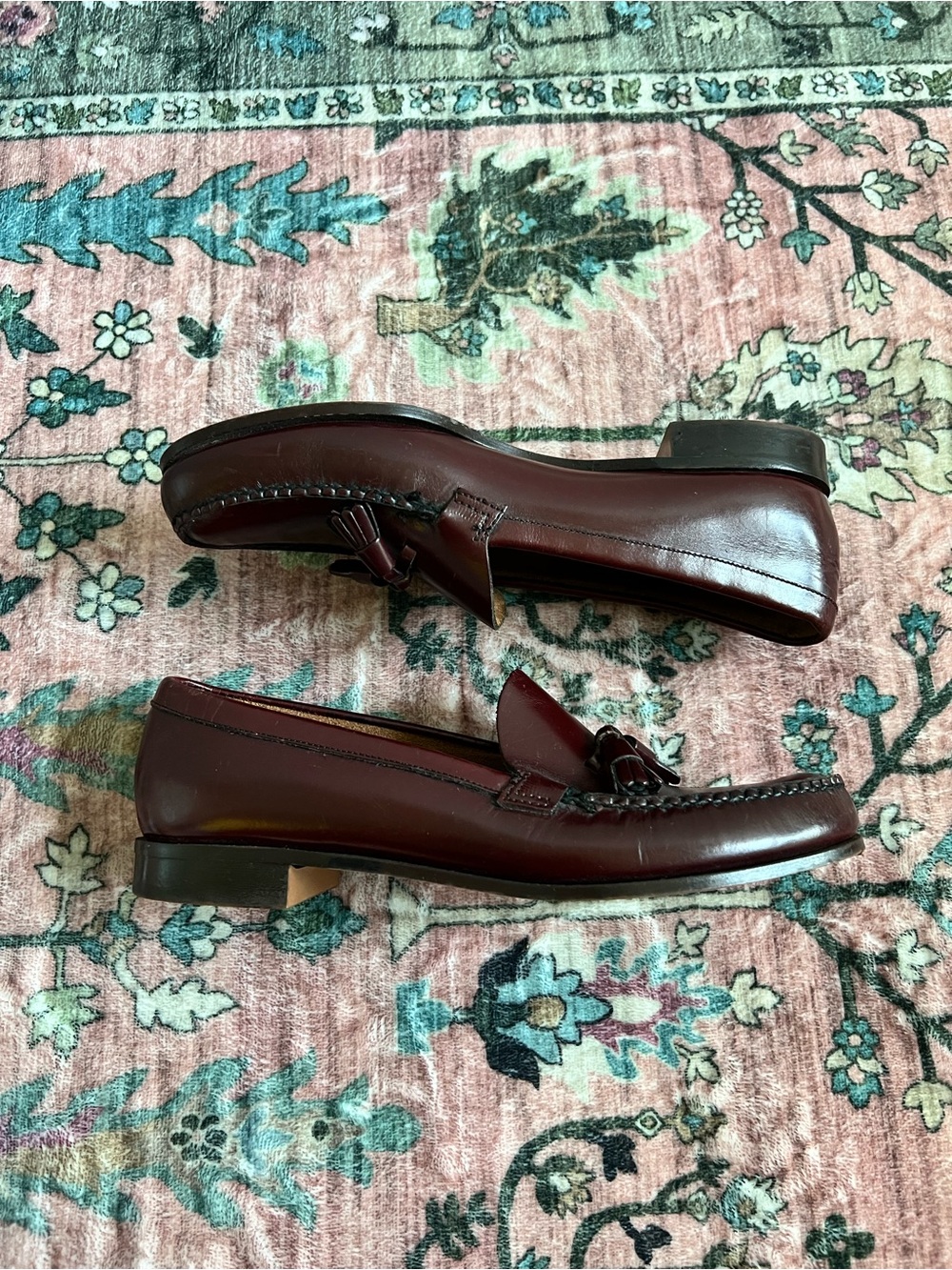 Vintage GH BASS Tassel Loafers - Picture 2 of 10